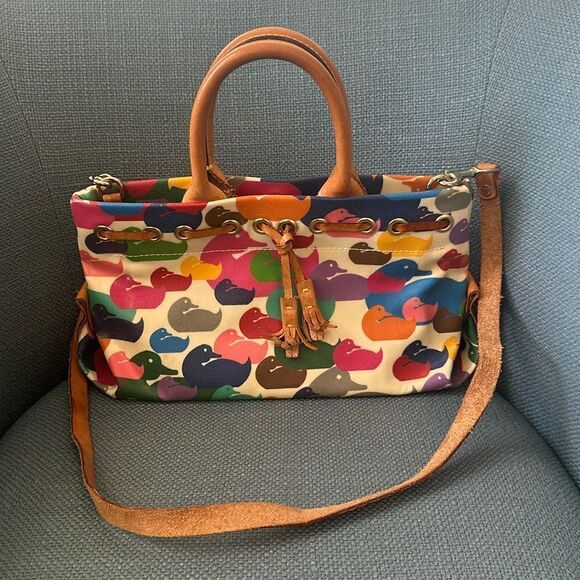 Dooney & Bourke Crossbody & Hand Bag - Picture 1 of 11
